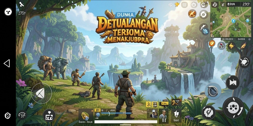 Pengalaman gameplay Open World yang luar biasa dalam 2757.