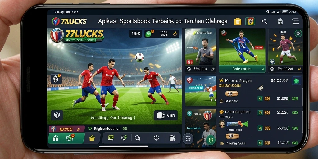 Gameplay menarik di aplikasi Sportsbook 77LUCKS.
