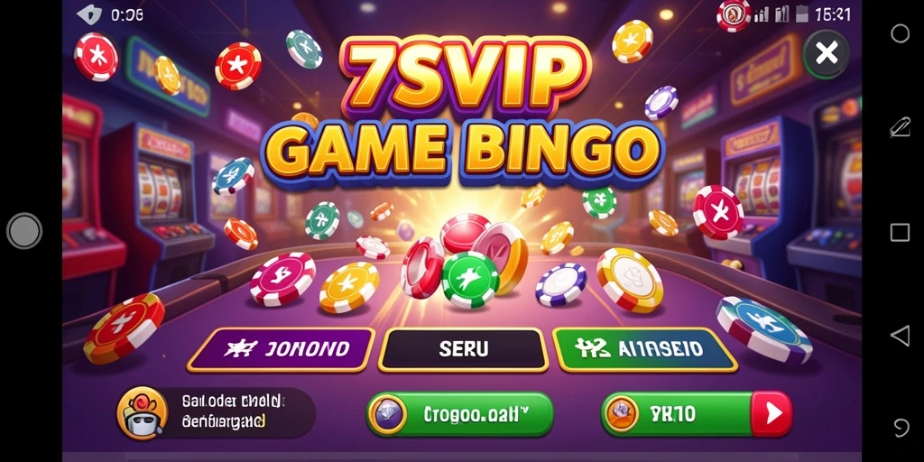 Tampilan gameplay 7SVIP yang seru dan interaktif.