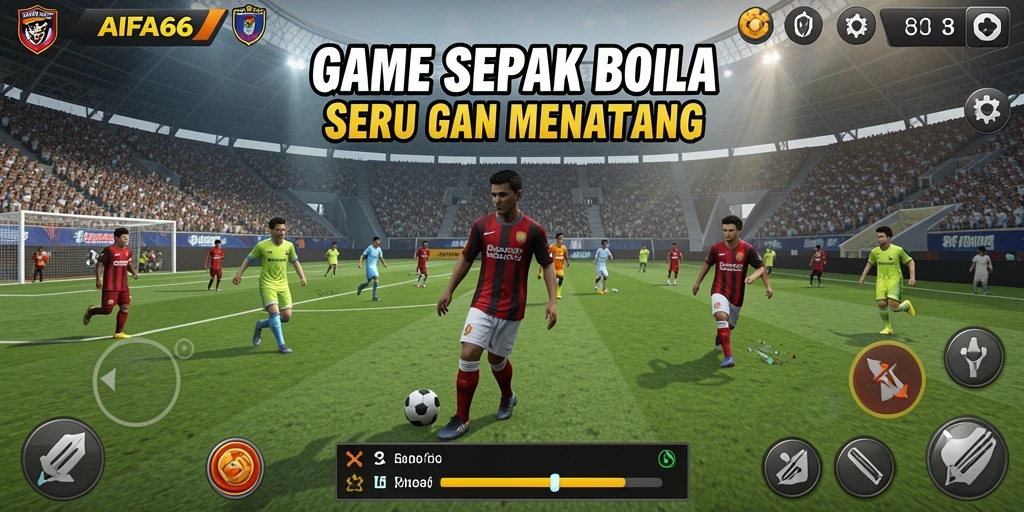 Tampilan gameplay AIFA66 yang seru dan dinamis.