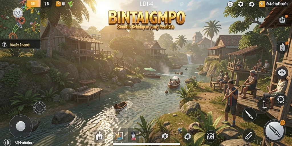 Tangkap momen seru dalam gameplay BINTANGMPO yang penuh simulasi.