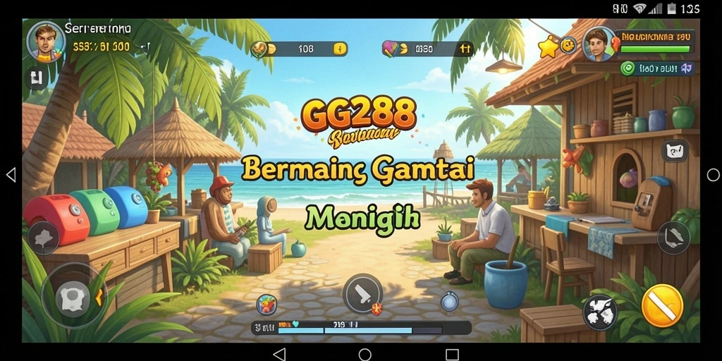 Gameplay GG288 yang menyenangkan dan menarik dalam suasana santai.