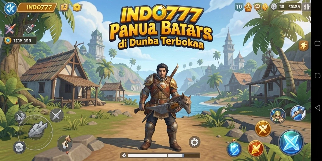 Gameplay mendalam di dunia terbuka yang penuh petualangan.