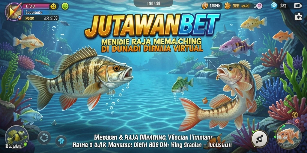 Tampilan menarik saat menangkap ikan di JUTAWANBET.