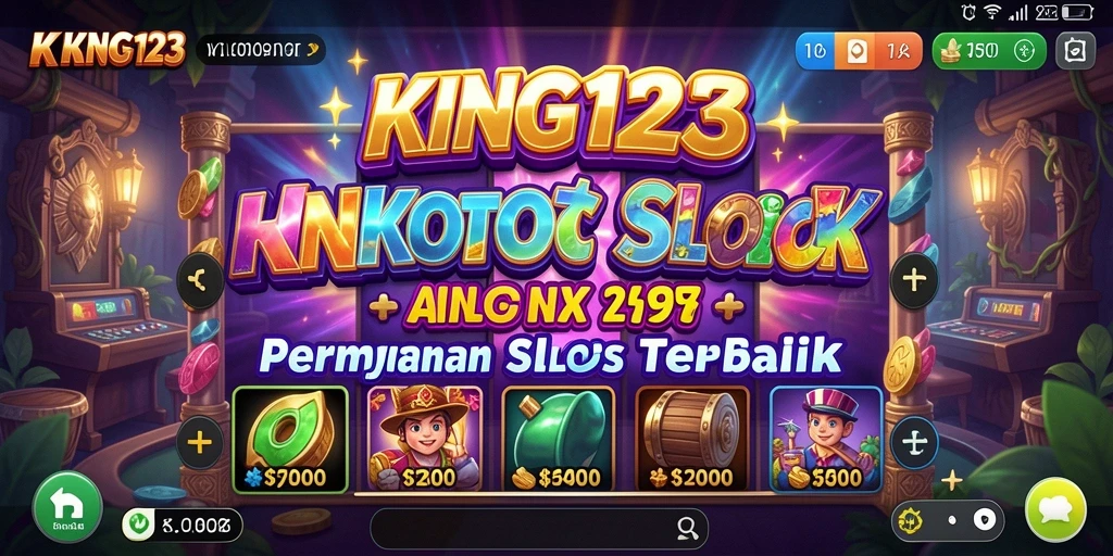 Screenshot KING123 menampilkan gameplay yang seru dan grafik memukau.