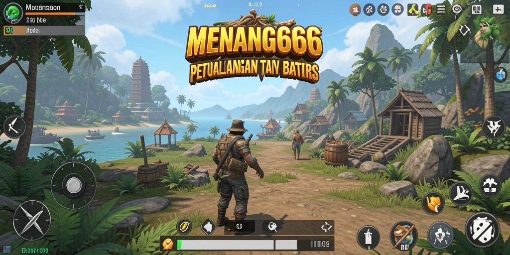 Screenshot MENANG666 menunjukkan aksi seru dalam dunia terbuka yang menakjubkan.