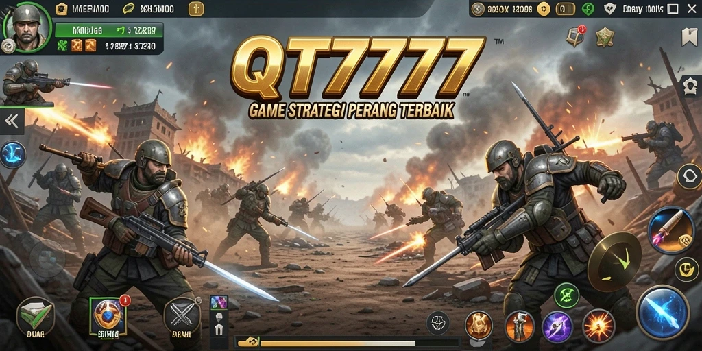 Tampilan gameplay SLG yang seru dan mendebarkan.