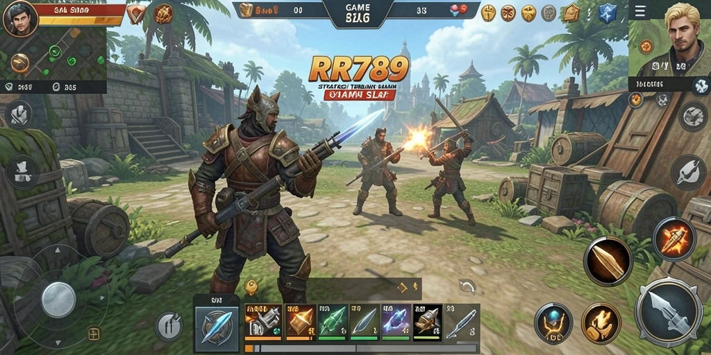Gameplay menantang dalam RR789 yang penuh strategi.