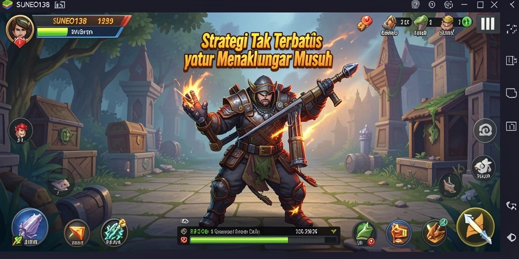 Tampilkan strategi cerdas dalam gameplay SUNEO138 yang menantang.