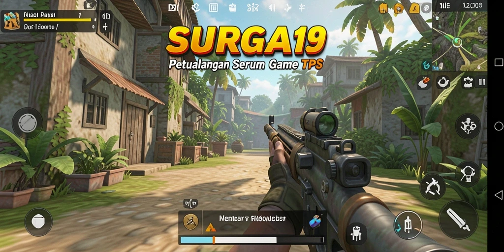 Tampilan gameplay SURGA19 yang mendebarkan dan penuh aksi.