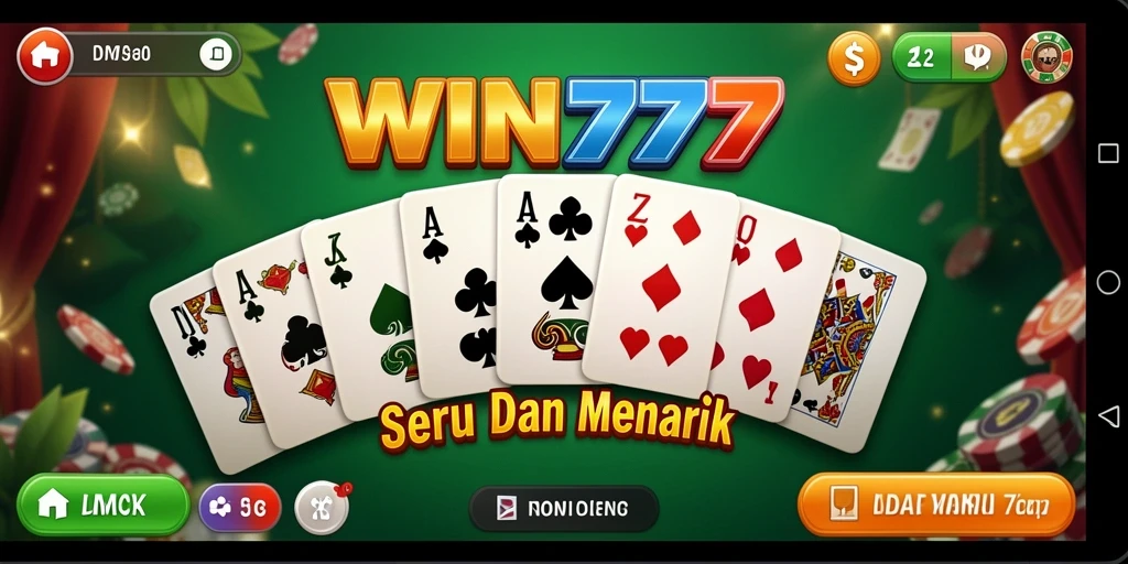 Screenshot gameplay WIN777 dengan tampilan menarik dan interaksi seru.