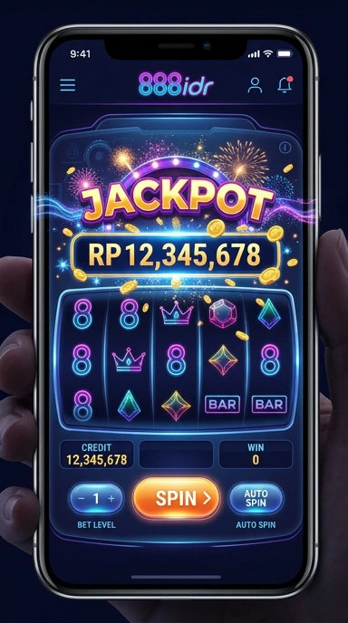 Berbagai pilihan aplikasi tersedia di 888idr.